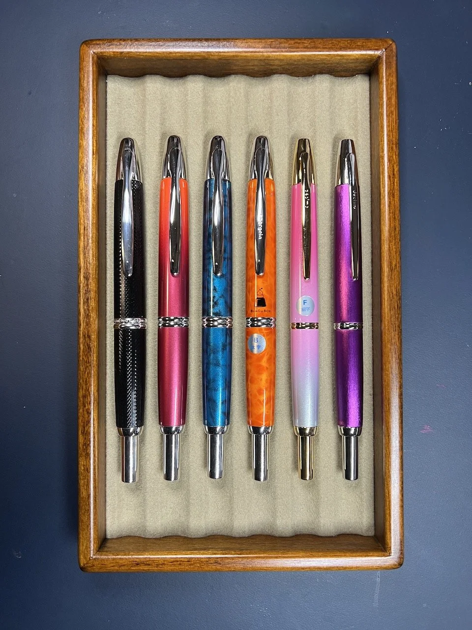 Pilot Vanishing Point/Capless Fountain Pens - A Quick